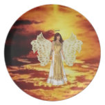 Angel in the Sky Plate