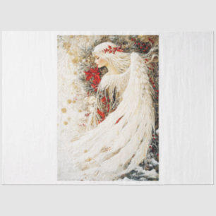 Angel in the Tree Tissue Paper