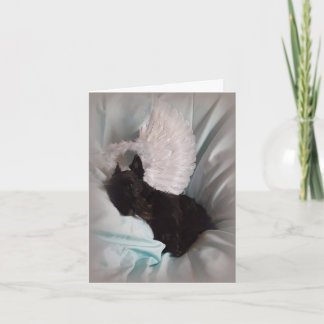 Angel in the Wings Card