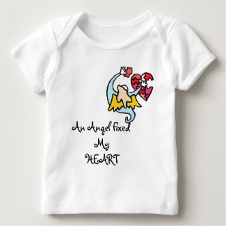 angel infant baby T-Shirt