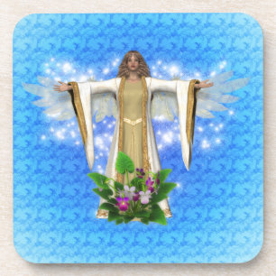 Angel Inspirational Coaster Set