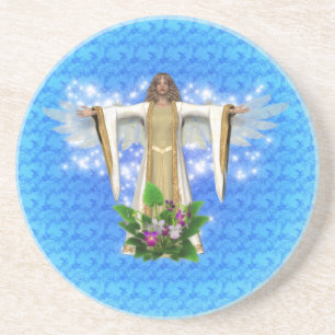 Angel Inspirational Drink Coaster