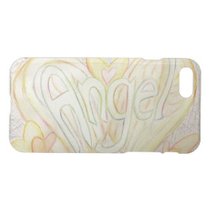 Angel Inspirational Word Angel Art iPhone 7 Case