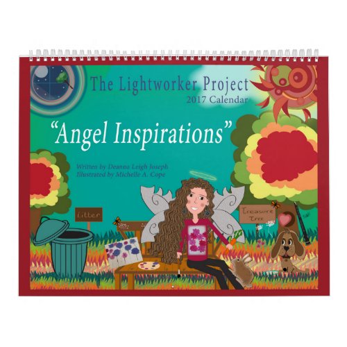 Angel Inspirations 2017 Calendar