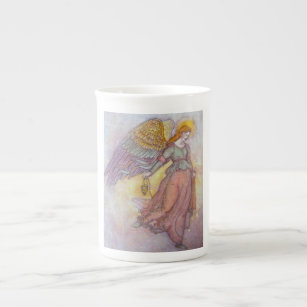 Angel, Into the Light Bone China Mug