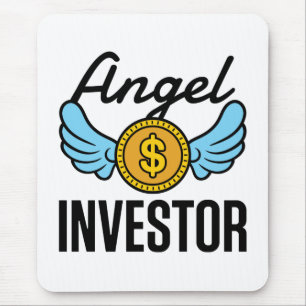 Angel Investor Investing Start-Up Business Mouse Pad