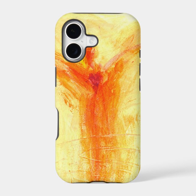 Angel iPhone Case (Back)