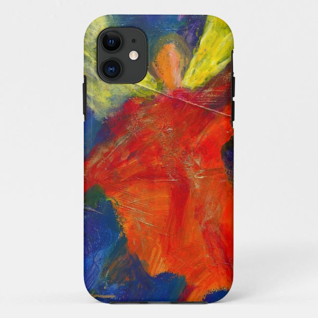 Angel iPhone Case (Back)