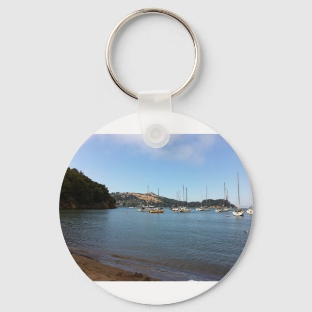 Angel Island Keychain (Front)