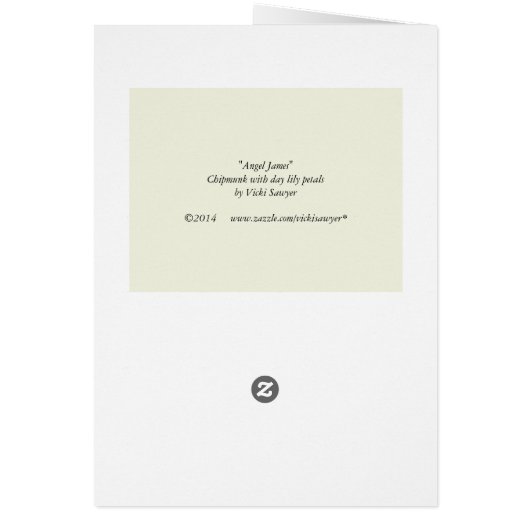 Angel James card (Back)