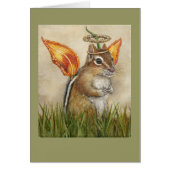 Angel James card (Front)