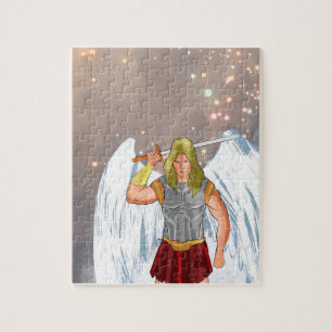 Angel jigsaw puzzle