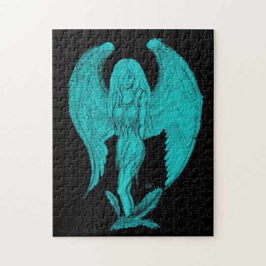 Angel Jigsaw Puzzle | Zazzle.com