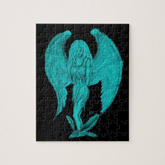 Angel Jigsaw Puzzle (Vertical)