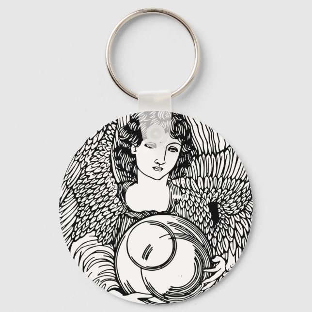 Angel Keychain (Front)