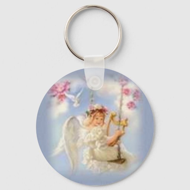 Angel Keychain (Front)