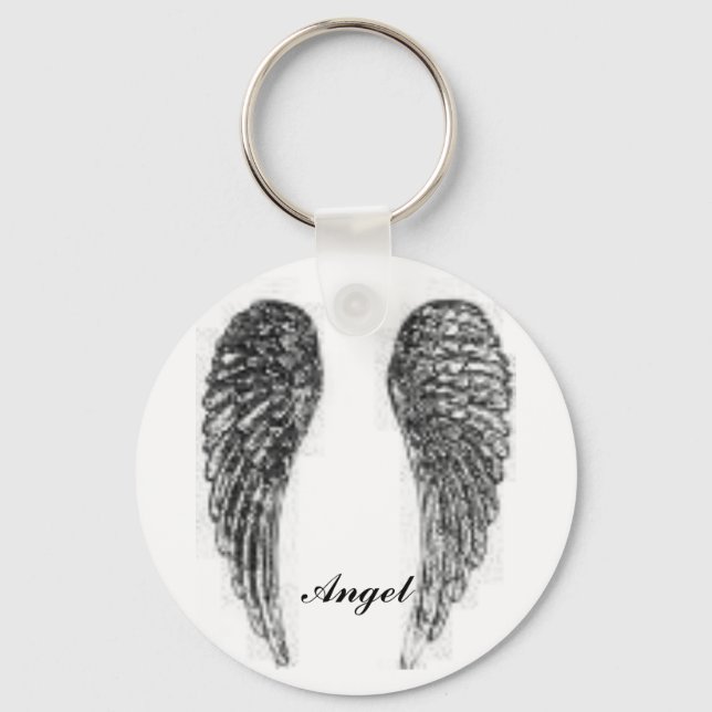 Angel Keychain (Front)