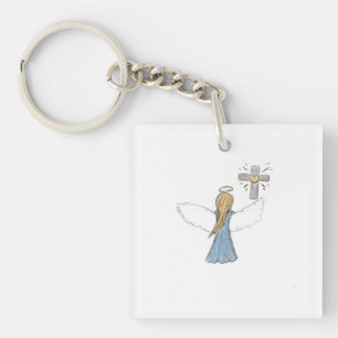 Angel keychain