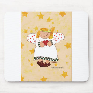 Angel - Kids Art for CHOC Mouse Pad
