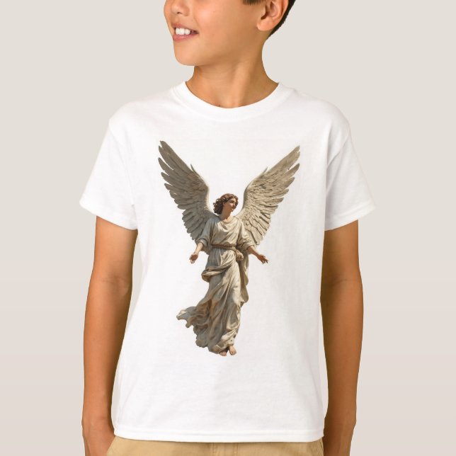 Angel Kid's Tee Shirt (Front)