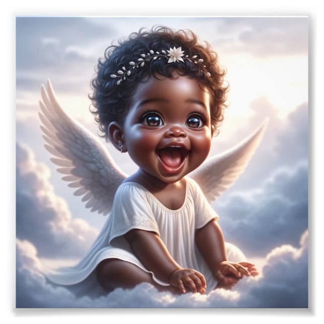 Angel Kidz Premium Satin Photo Paper (Front)