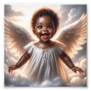 Angel Kidz Premium Satin Photo Paper  Print