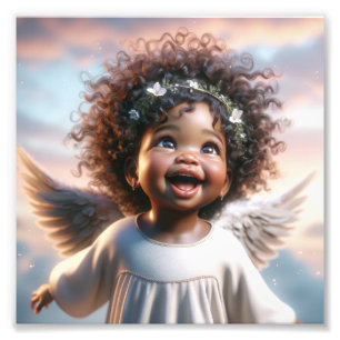 Angel Kidz Premium Satin Photo Paper Print