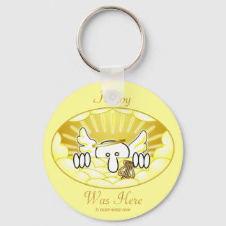 Angel Kilroy Keychain
