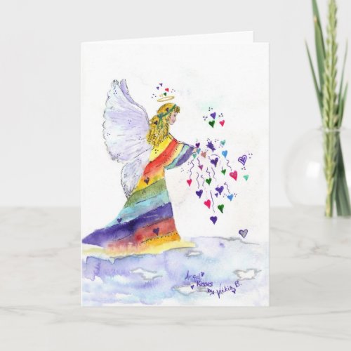 Angel Kisses Card