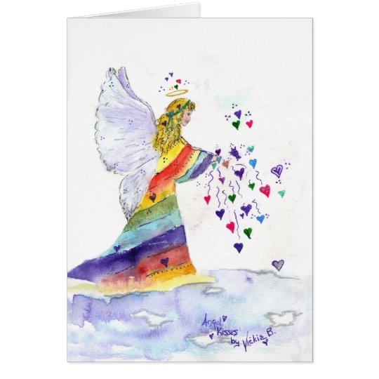 Angel Kisses Card