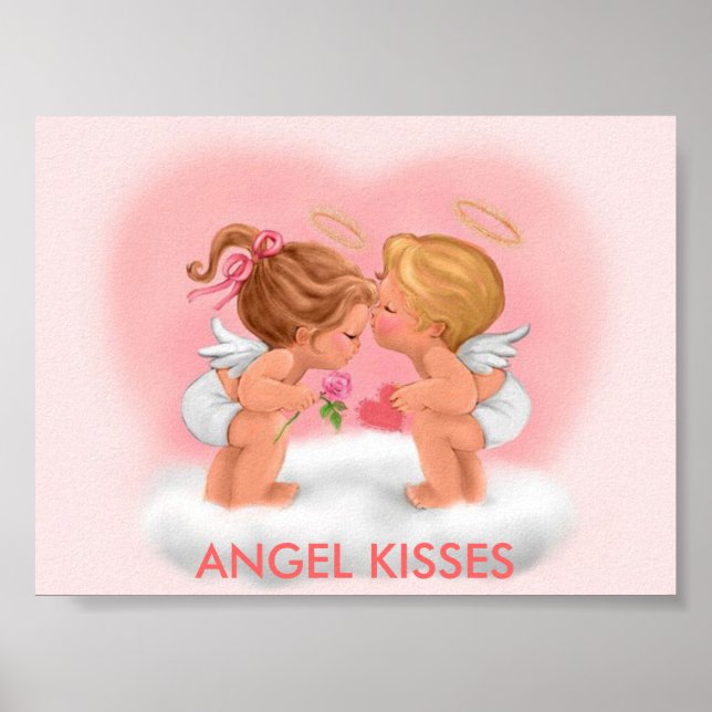 ANGEL KISSES POSTER (Front)