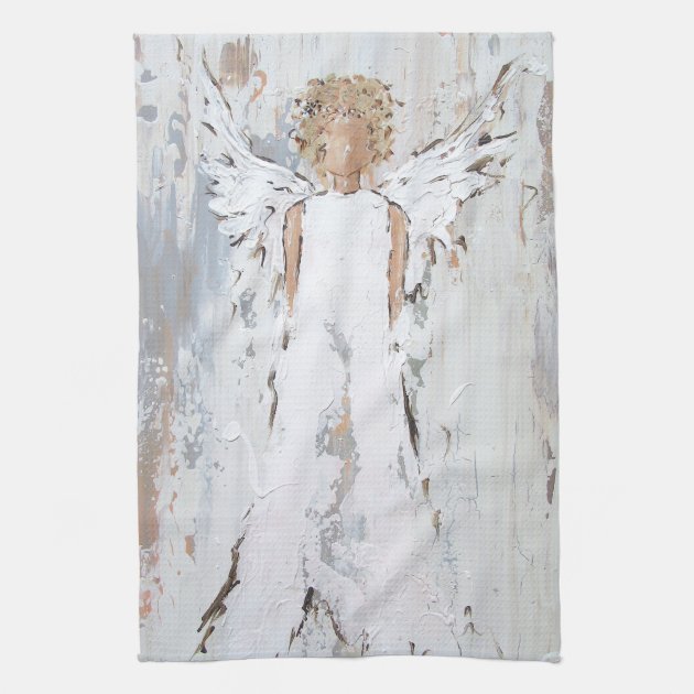 Angel Kitchen Towel Zazzle   Angel Kitchen Towel Rc38316169f0c4518bdfdff58c8c7047c 2cf6l 8byvr 630 