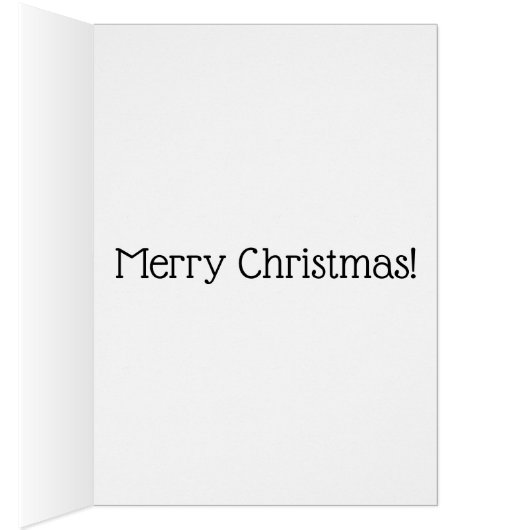 Angel Kitten Christmas Card (Inside (Right))