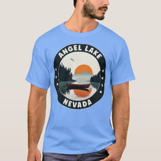 Angel Lake Nevada Sunset T-Shirt