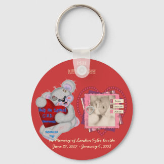 ANGEL LANDON CHD AWARENESS Keychain