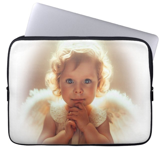 Angel Laptop Sleeve (Front)