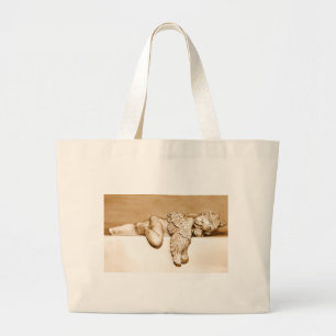 Angel Large Tote Bag