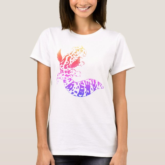 Angel leopard gecko T-Shirt (Front)