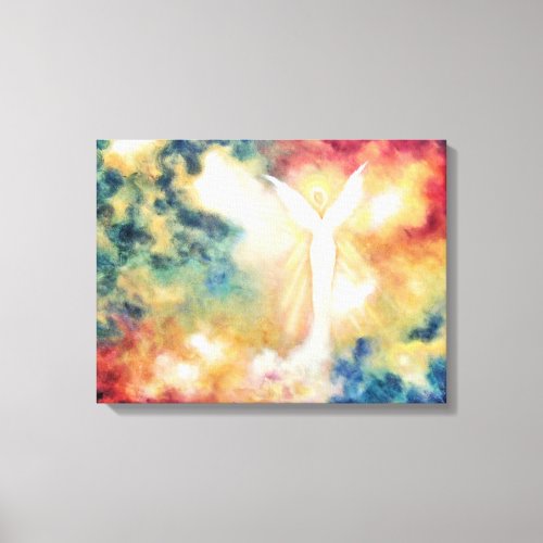 Angel Light Angel Art Print on Canvas