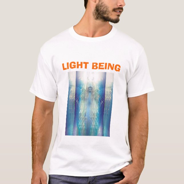 Angel Light Being T-Shirt (Front)
