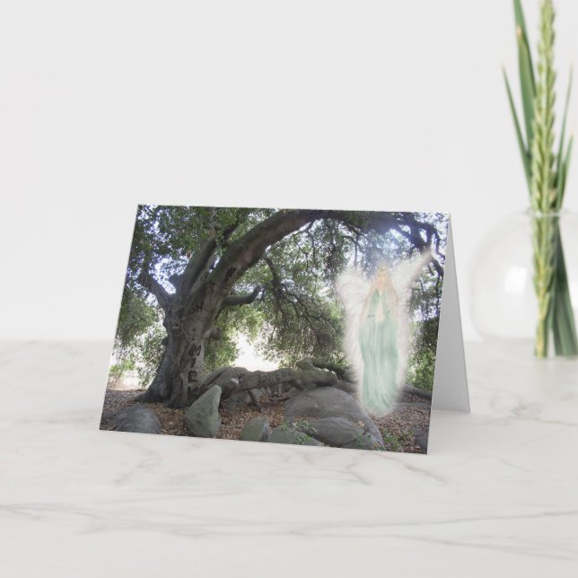 Angel Light Card (Front)