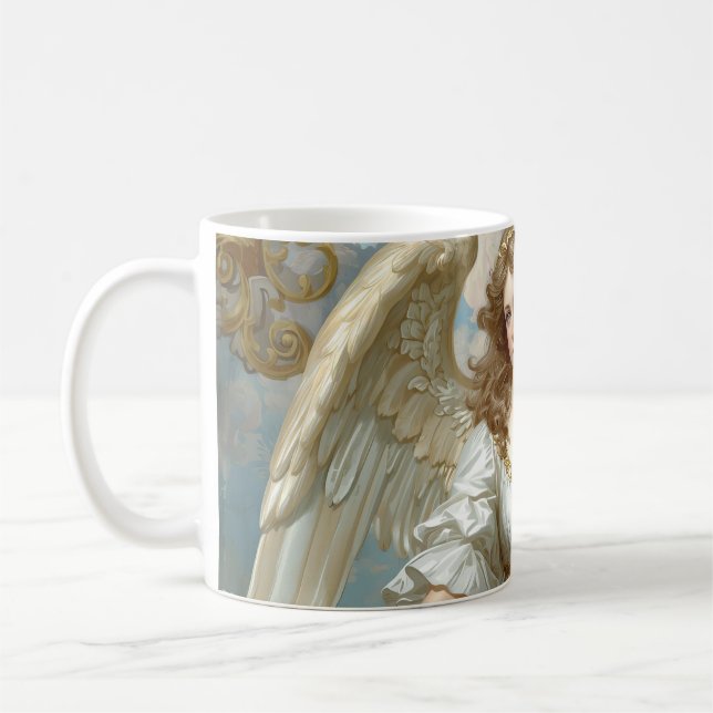 Angel Light  Coffee Mug (Left)