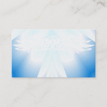 Angel Light Spiritual Reiki Business Cards by valeriegayle at Zazzle