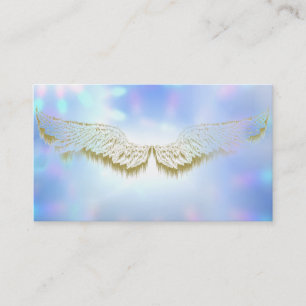 Angel light star business cards