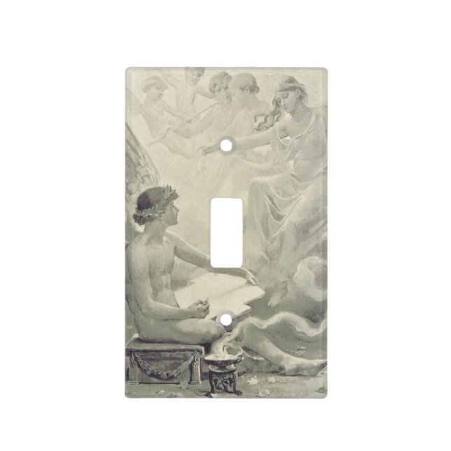 Angel Light Switch Cover (Front)