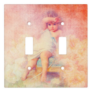 Angel Light Switch Cover