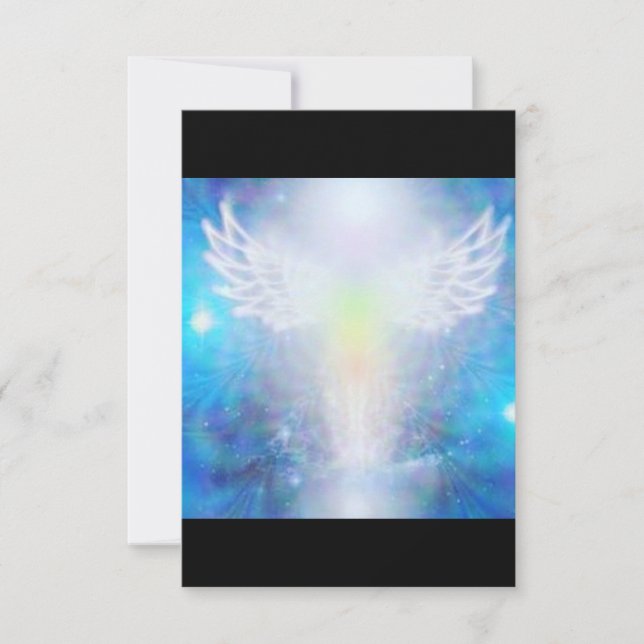 ANGEL LIGHT THANK YOU CARD (Front)