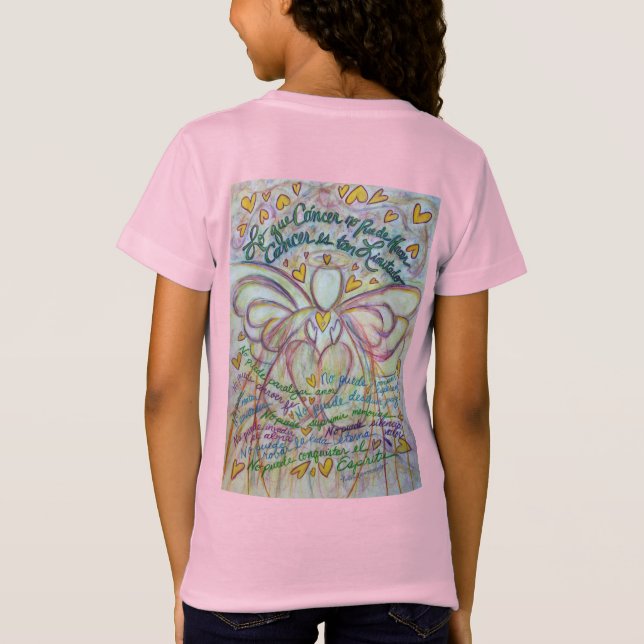 Ángel Lo que Cáncer no Puede Hacer Shirt (Back)
