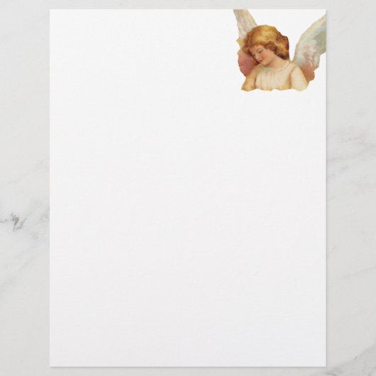 Angel Looking Down (Front)