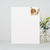 Angel Looking Down (Standing Front)